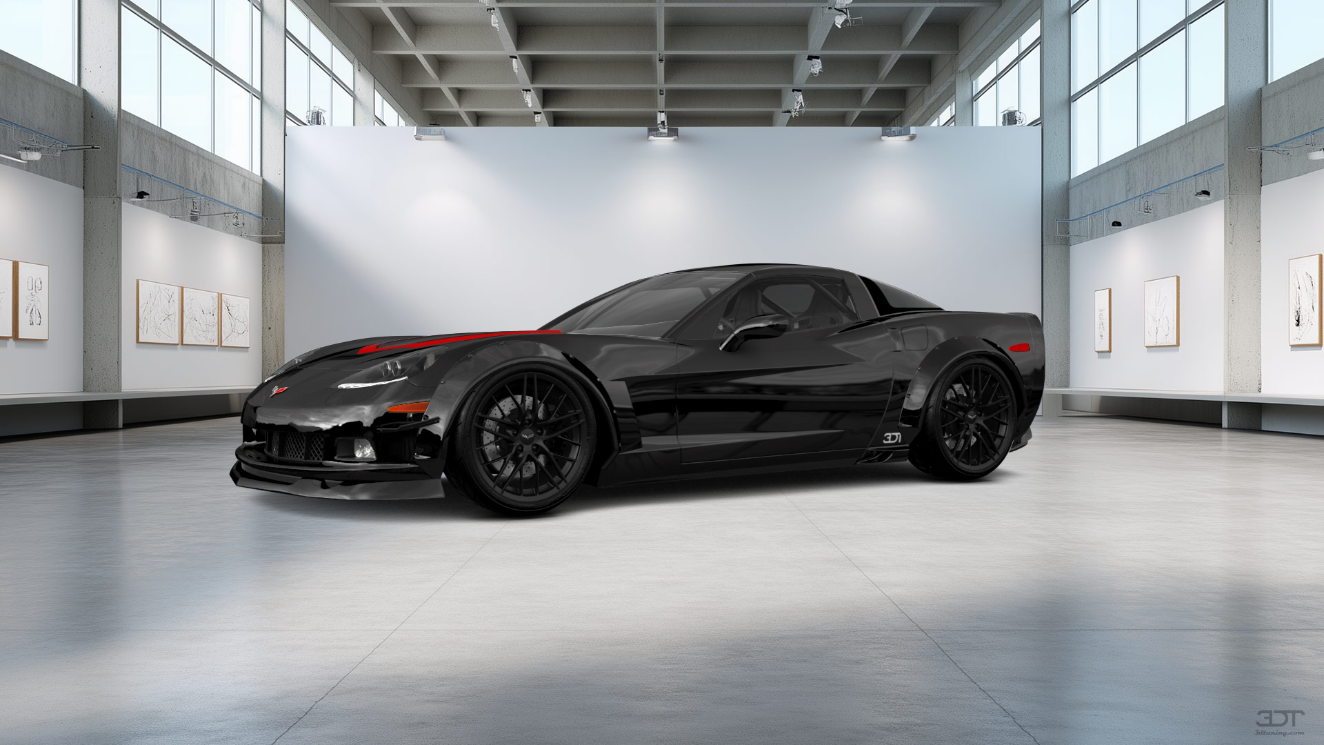Chevrolet Corvette 2 Door Coupe 2004 tuning