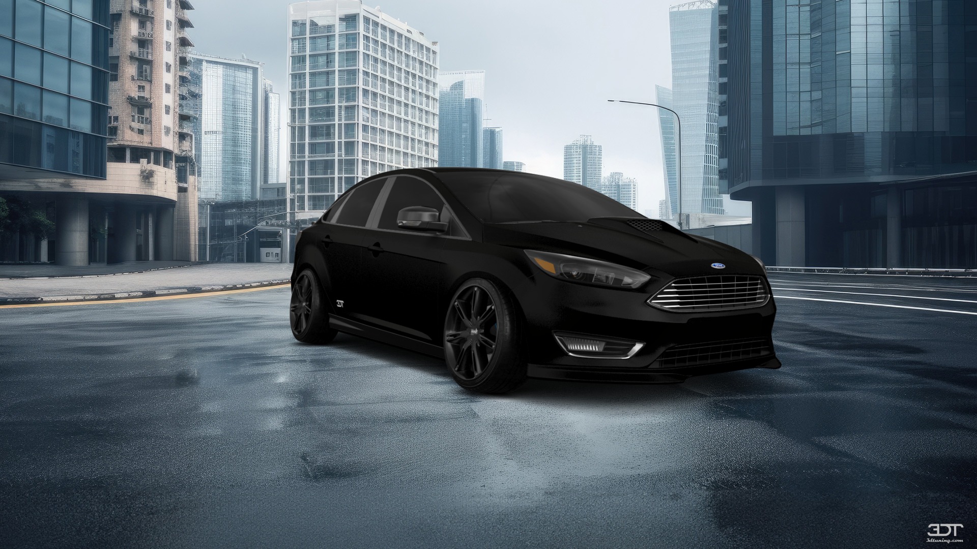 Ford Focus Sedan 2015