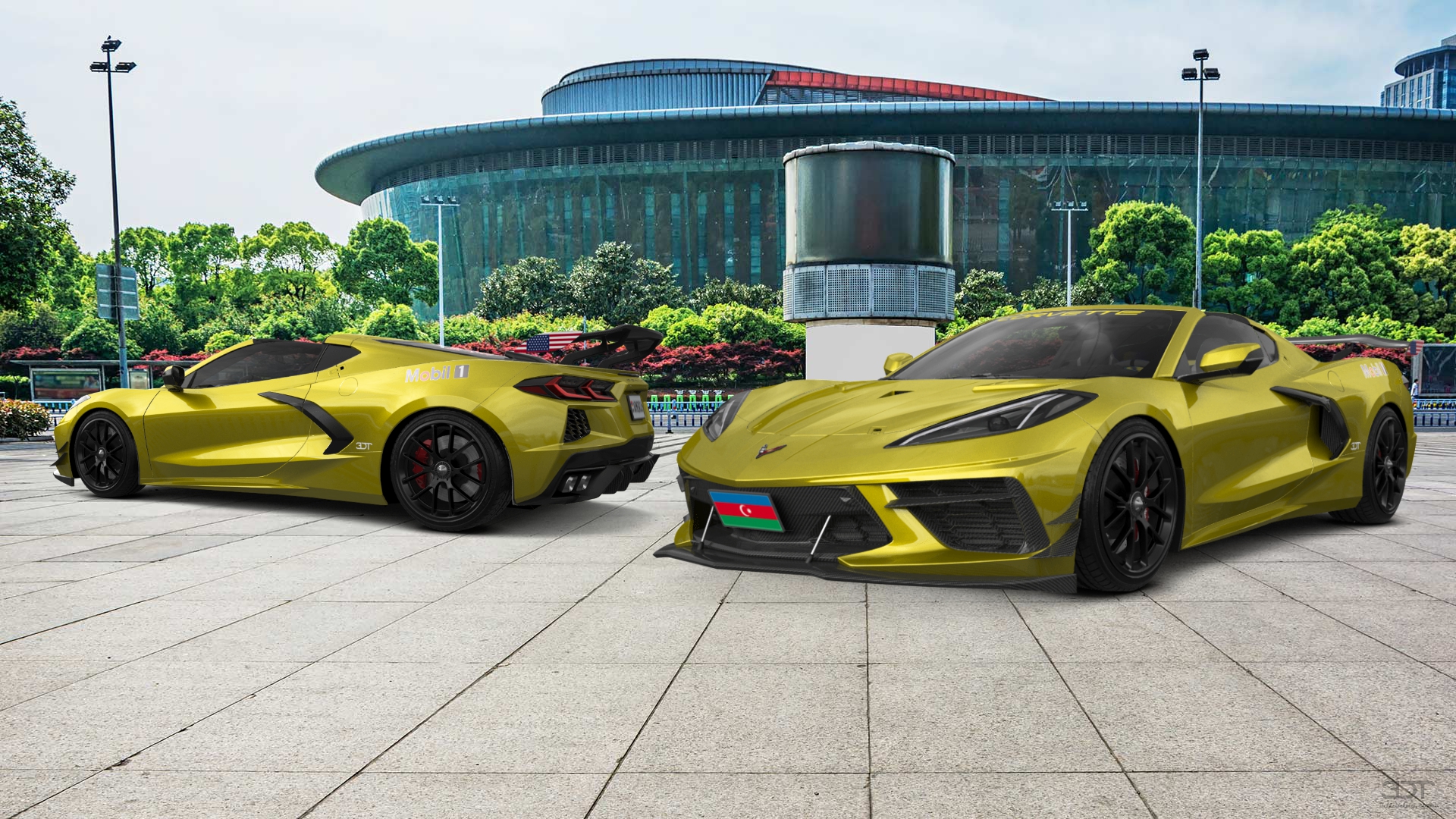 Chevrolet Corvette 2 door targa top 2020