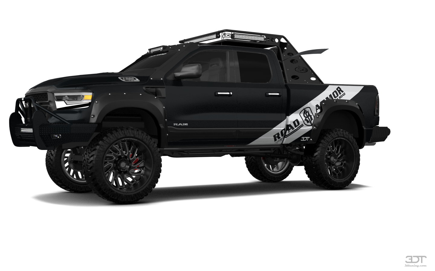 Dodge Ram 1500 Quad Cab 6.4' box 4 Door Truck 2019