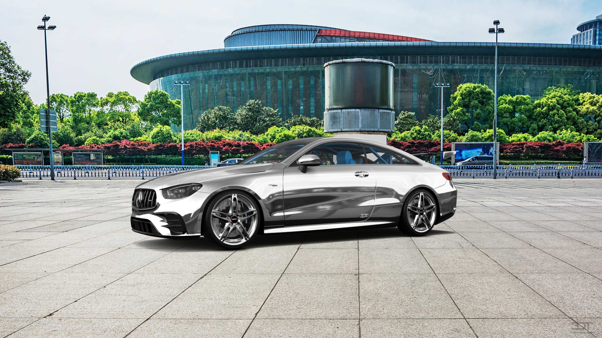Mercedes E-Class Coupe 2021 Images