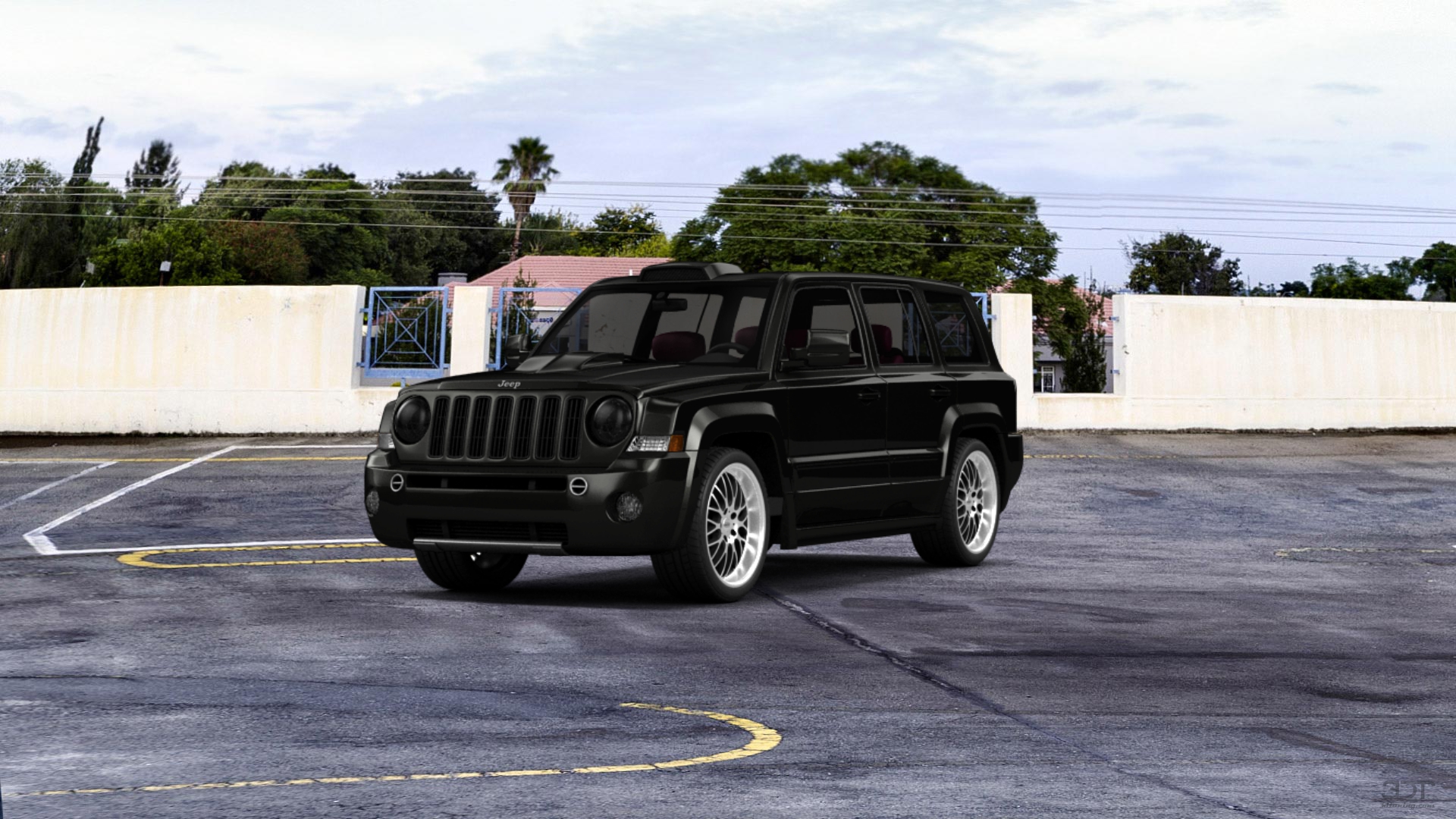 Jeep Patriot SUV 2011 tuning