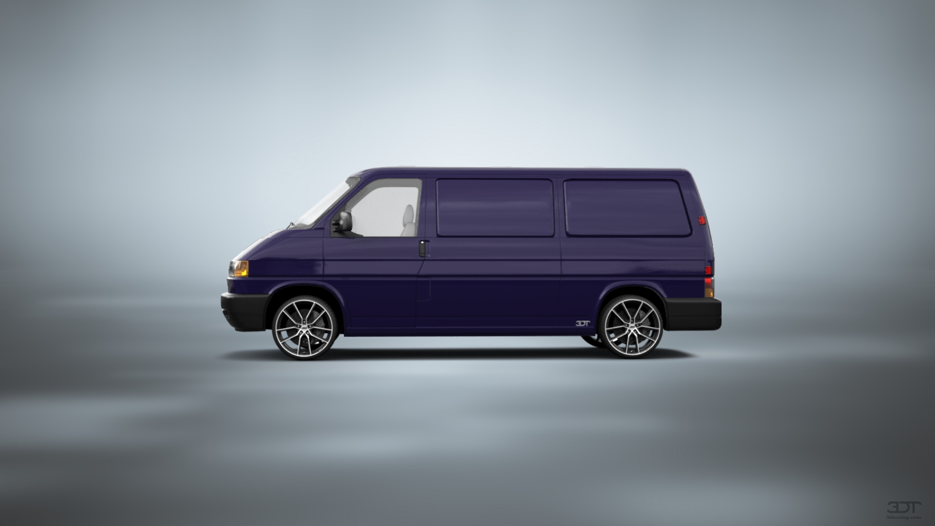 Volkswagen T4 panel van 1990 tuning