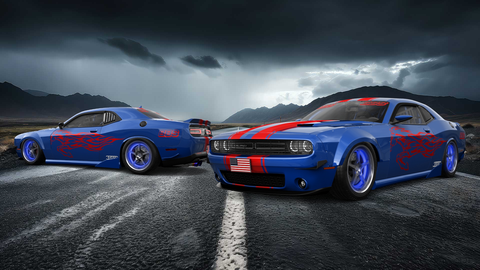 Dodge Challenger 2 Door Coupe 2015