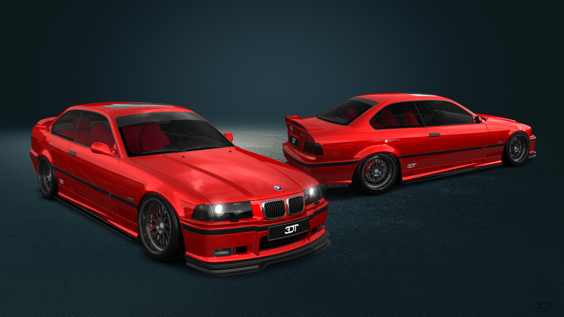 BMW 3 Series 2 Door Coupe 1993 tuning