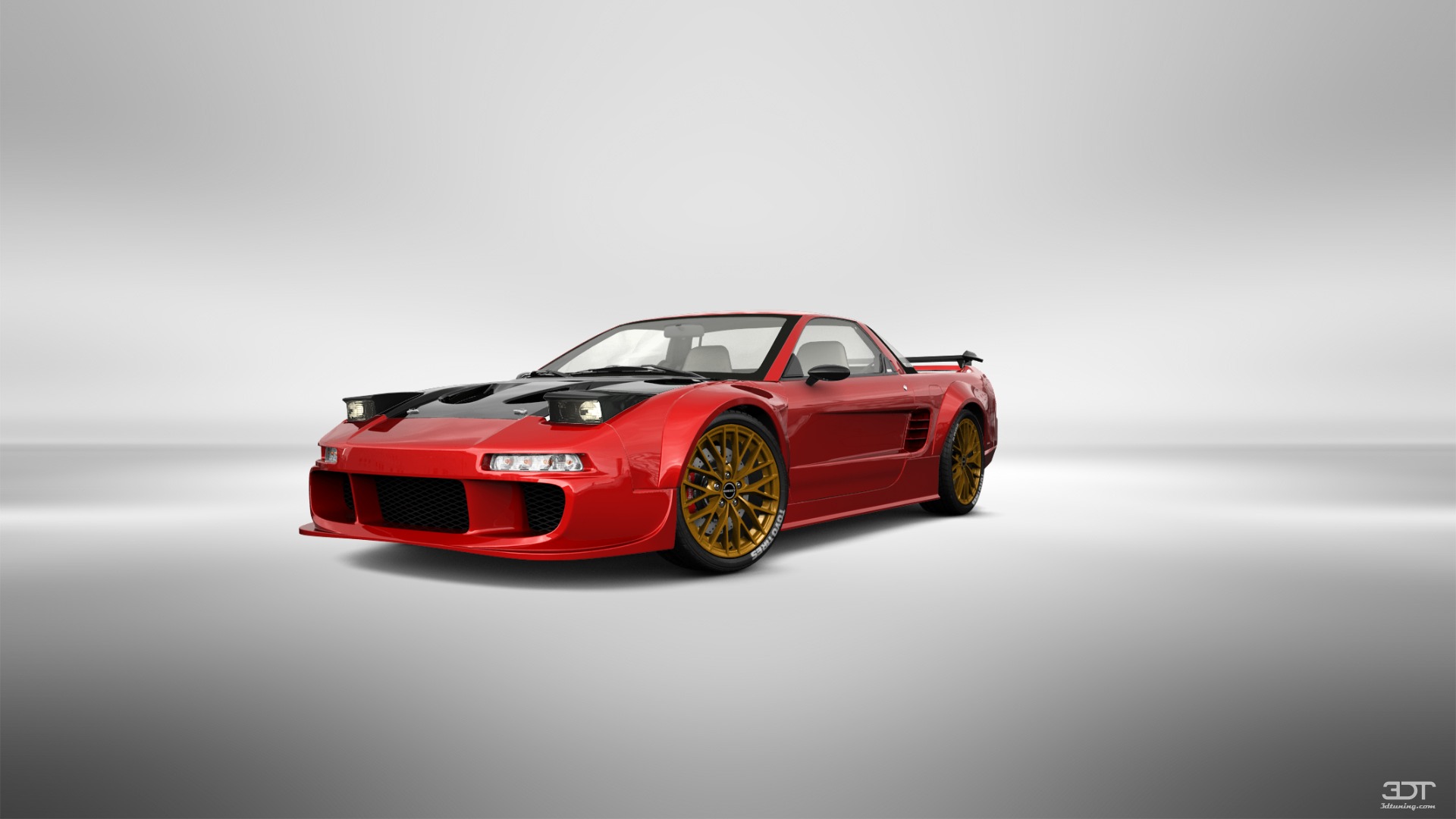 Honda NSX 2 Door Coupe 1990 tuning