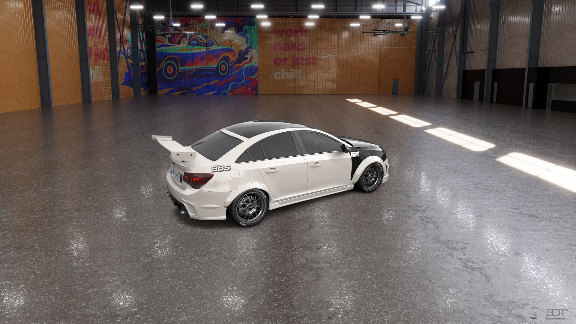 Chevrolet Cruze Sedan 2012