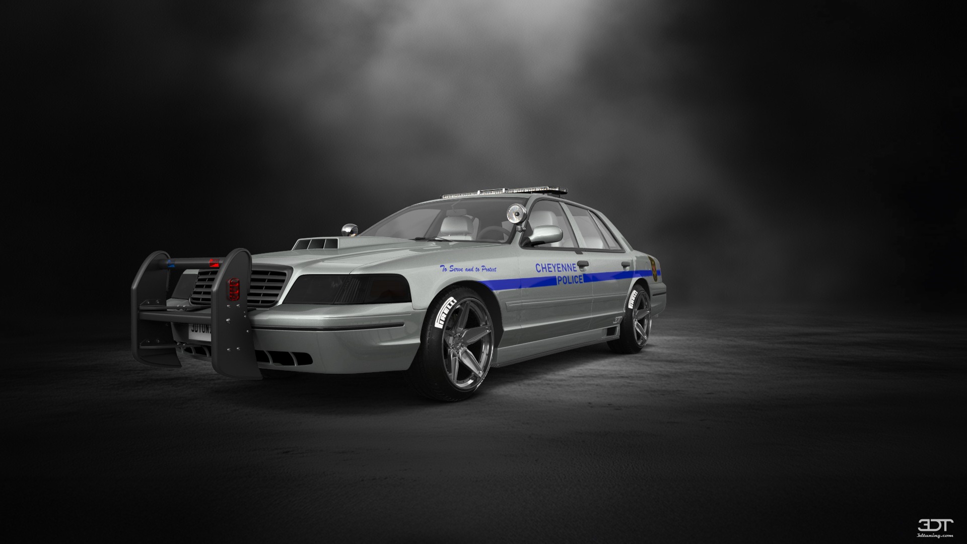 Ford Crown Victoria Sedan 2007