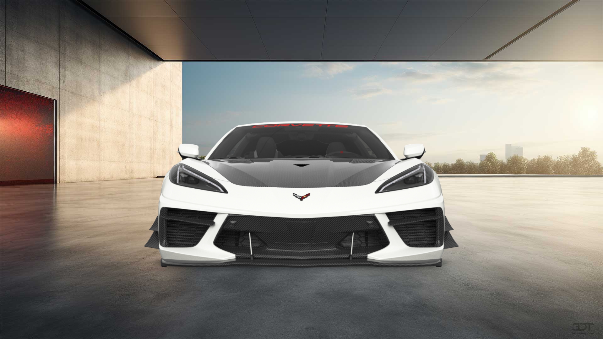 Chevrolet Corvette 2 door targa top 2020