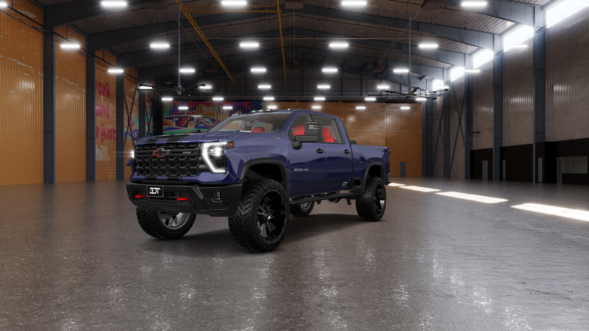 Chevrolet Silverado 2500 HD 4 Door pickup truck 2024 Immagini