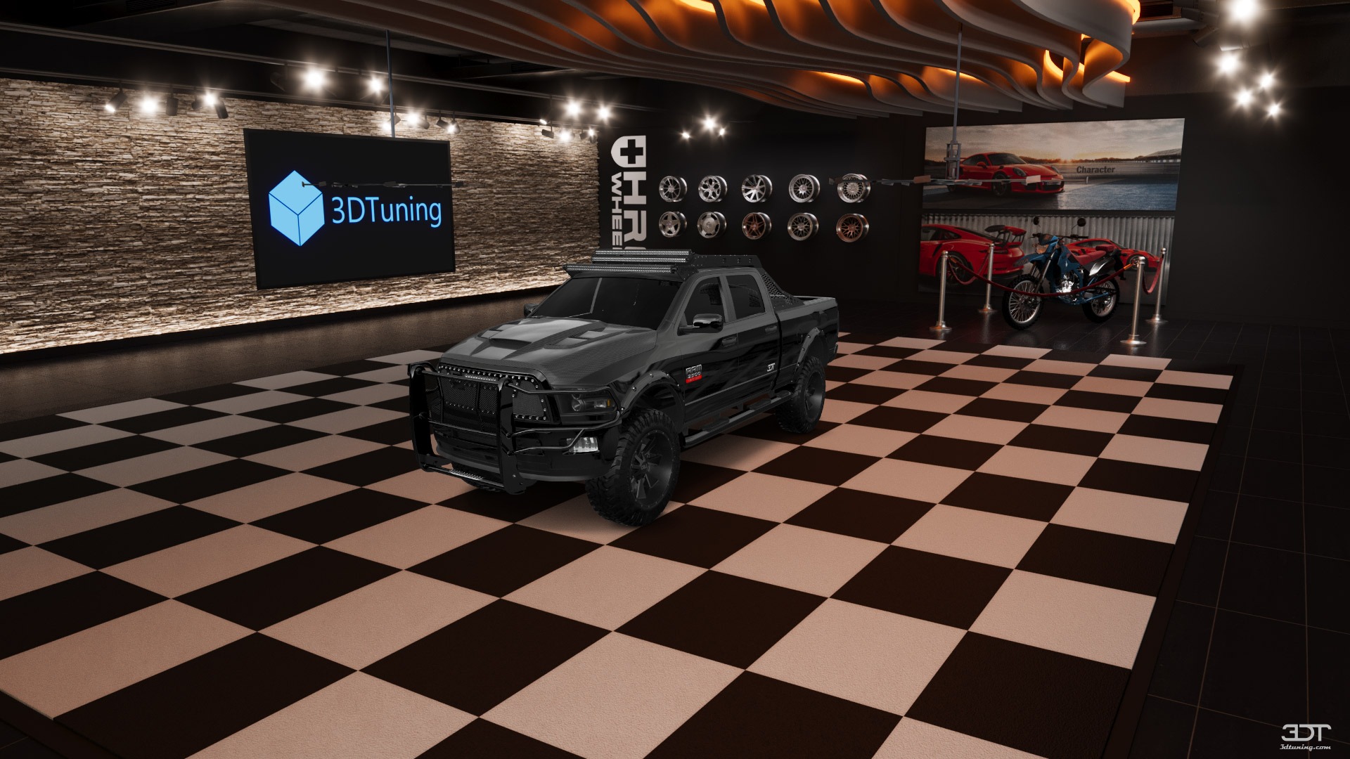 Dodge Ram 2500 4 Door Truck 2014