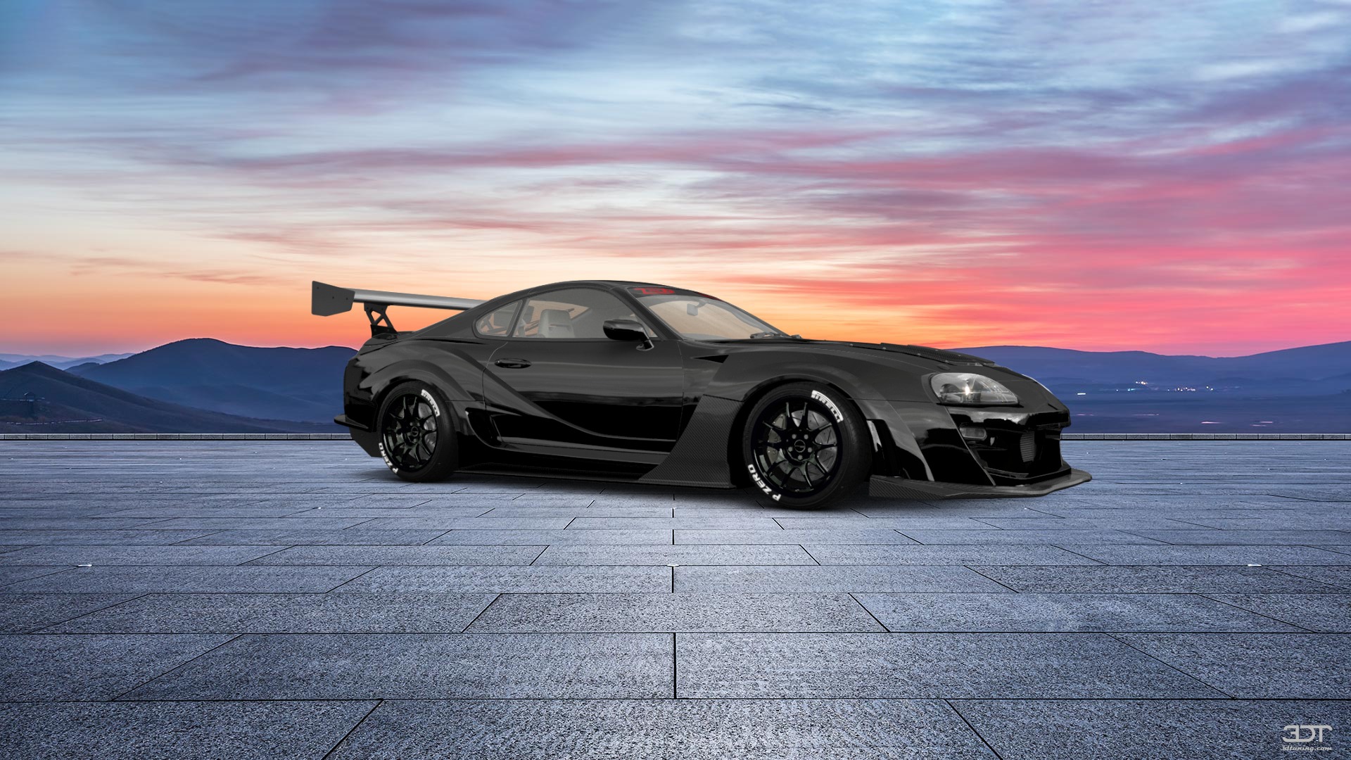 Toyota Supra 2 Door Coupe 2000 tuning