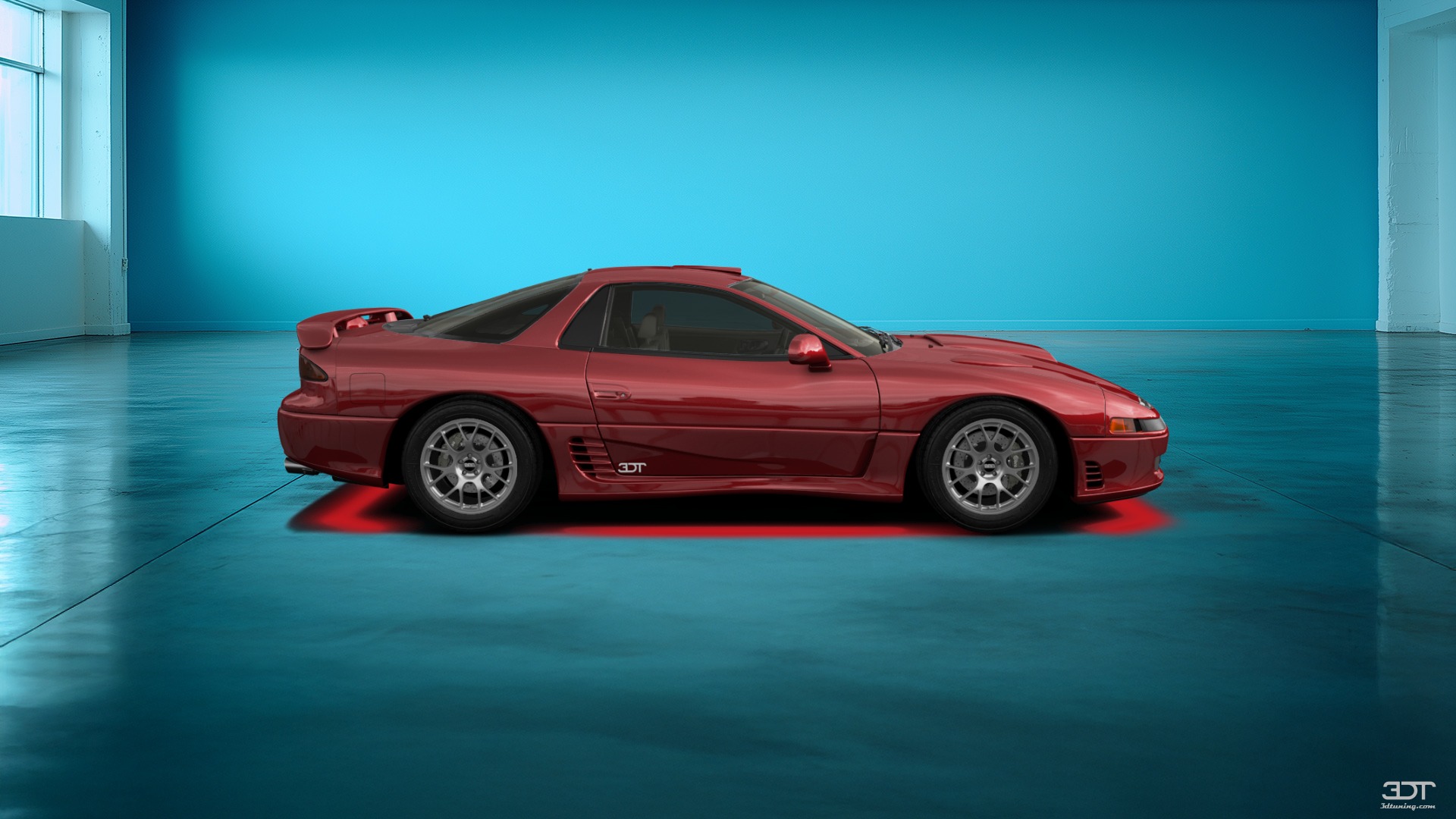 Mitsubishi 3000GT 2 Door Coupe 1991 Images