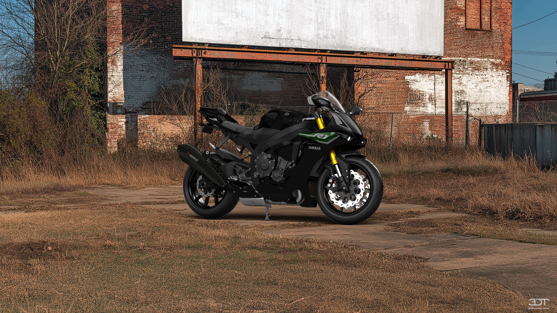 Yamaha YZF R1 Sport Bike 2015 tuning