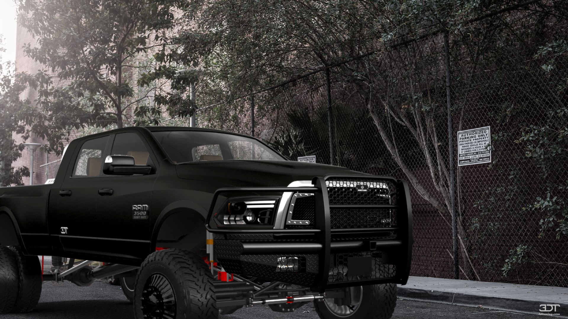 Dodge Ram 3500 4 Door Truck 2014 tuning