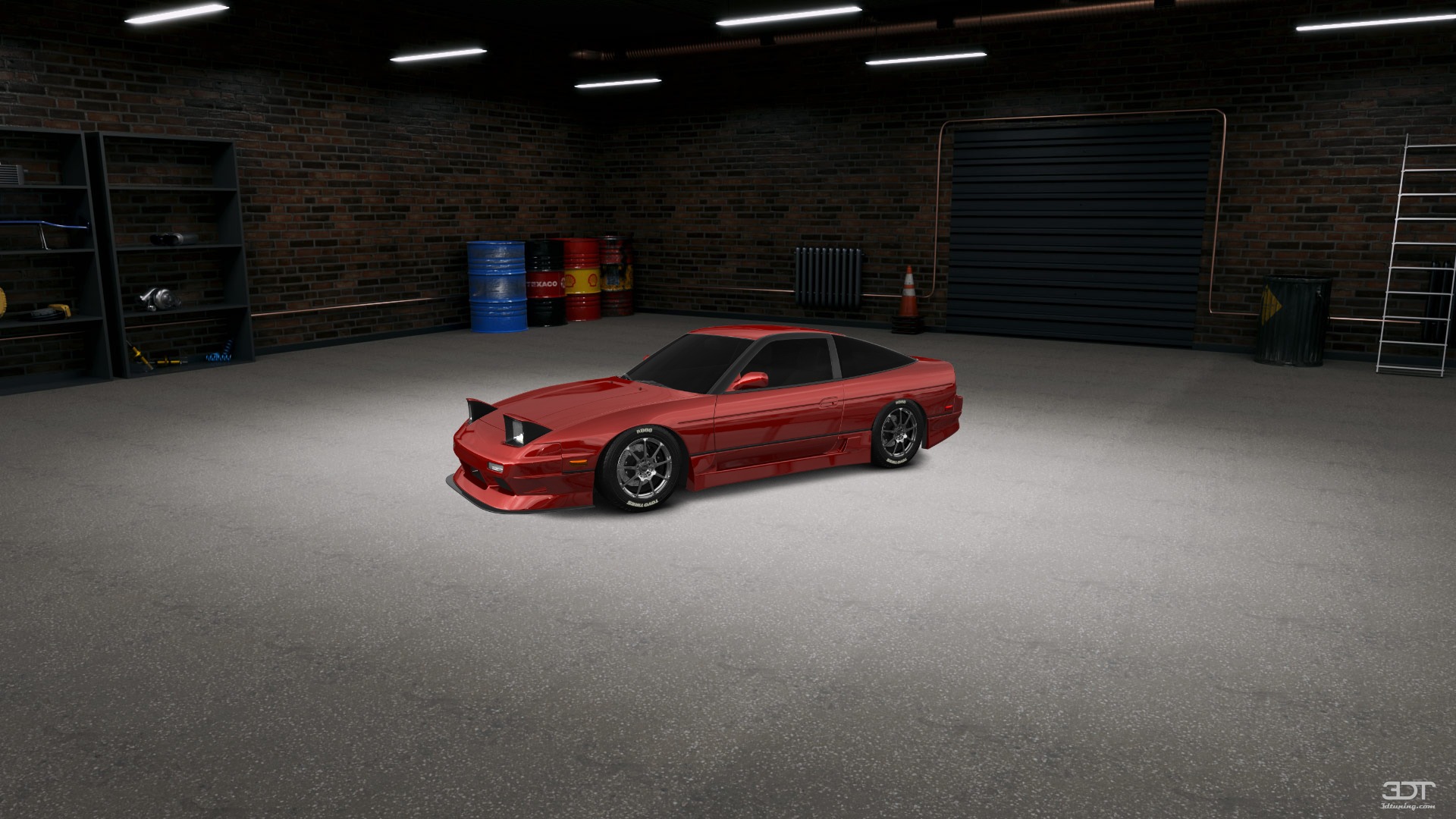 Nissan 240SX 3 Door Hatchback 1989