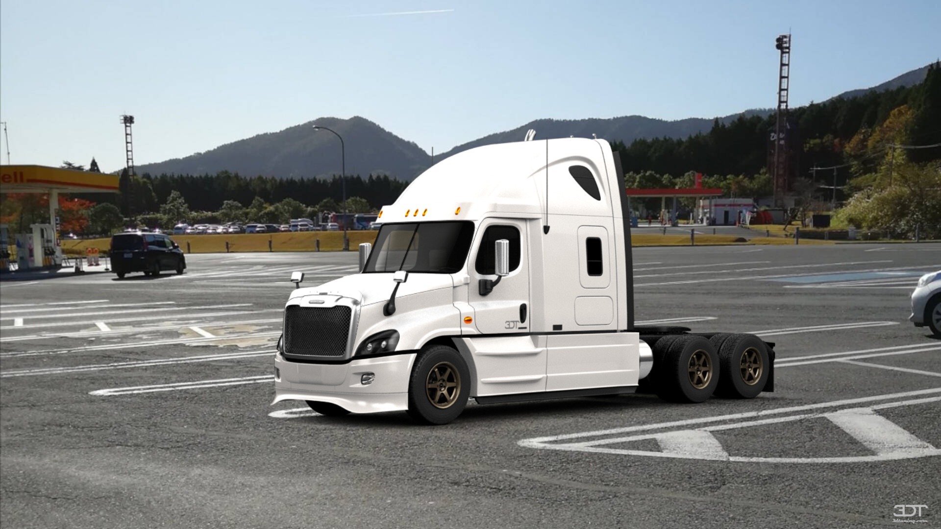 Freightliner Cascadia Truck 2011 tuning
