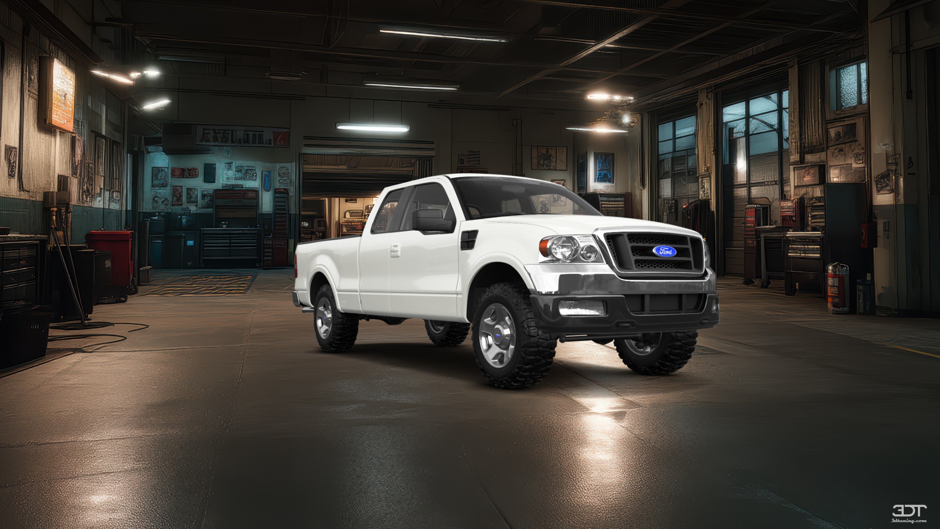 Ford F-150 SuperCab 4 Door pickup truck 2004 tuning