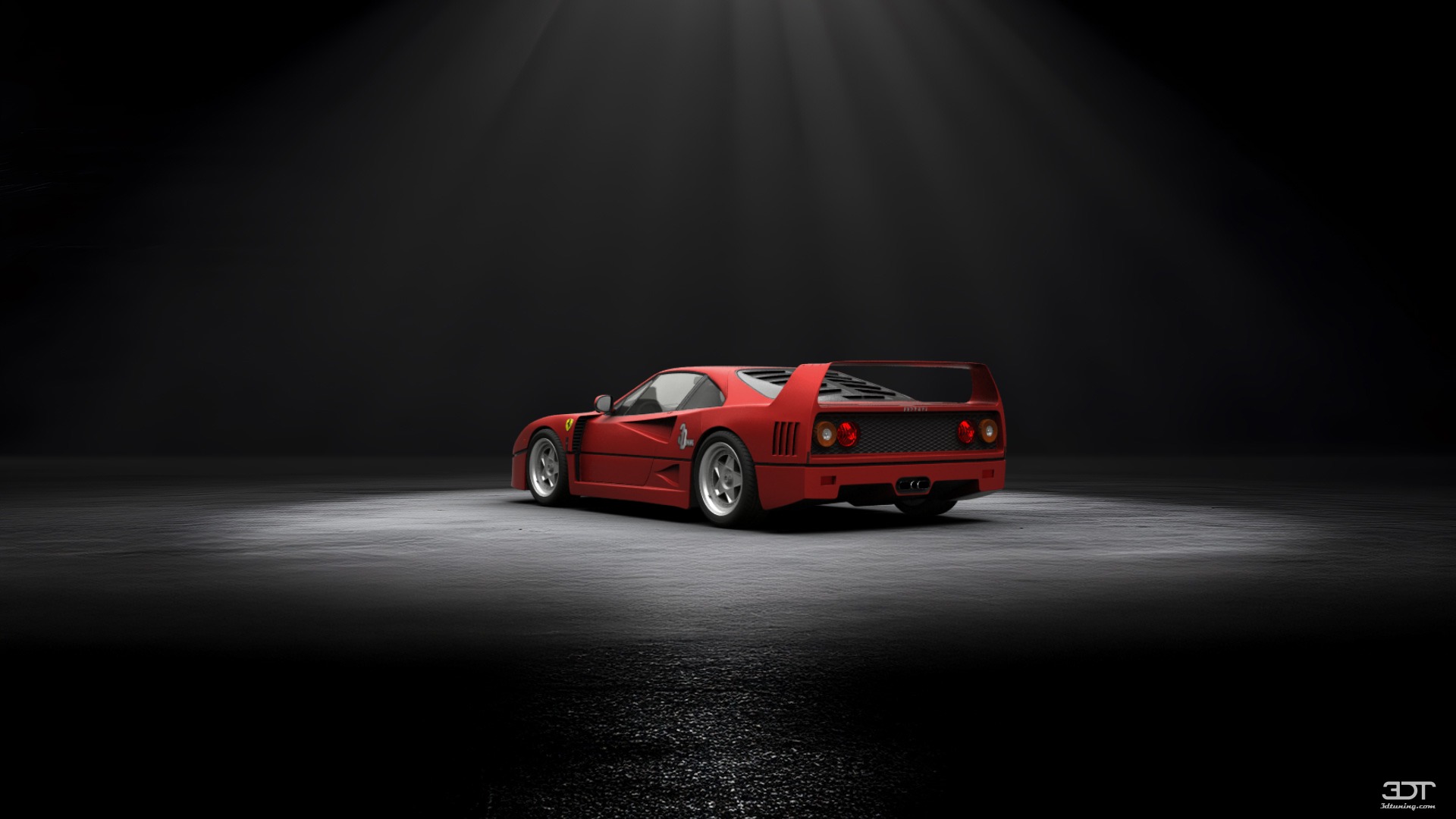Ferrari F40 Coupe 1987 Images