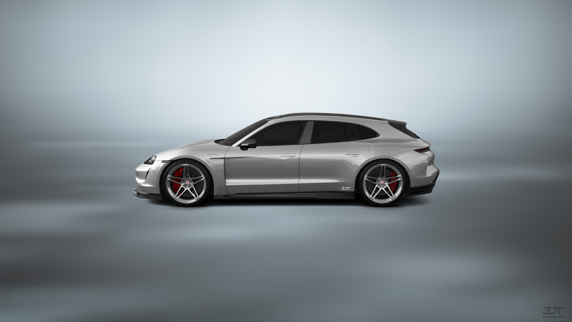 Porsche Taycan Sport Turismo Shooting Brake 2019