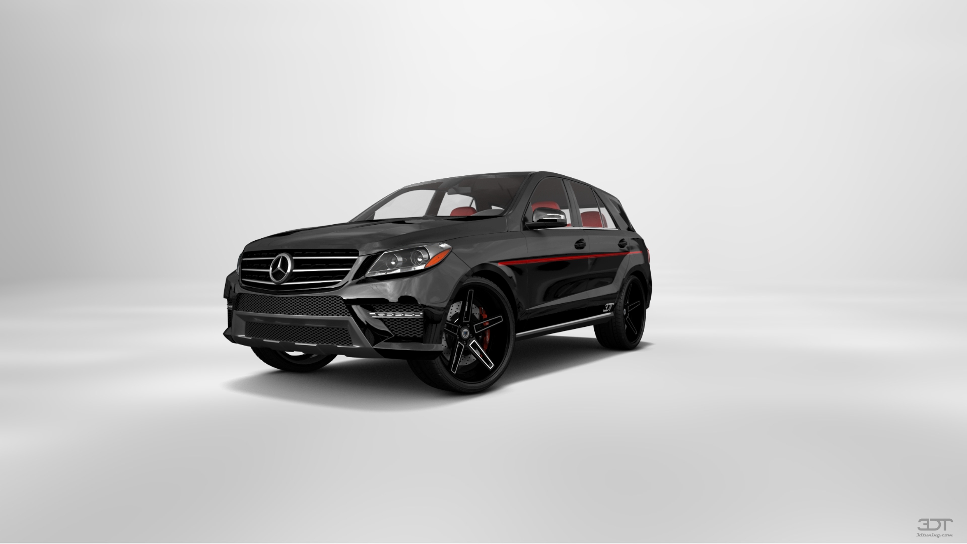 Mercedes M-Class 5 Door SUV 2011