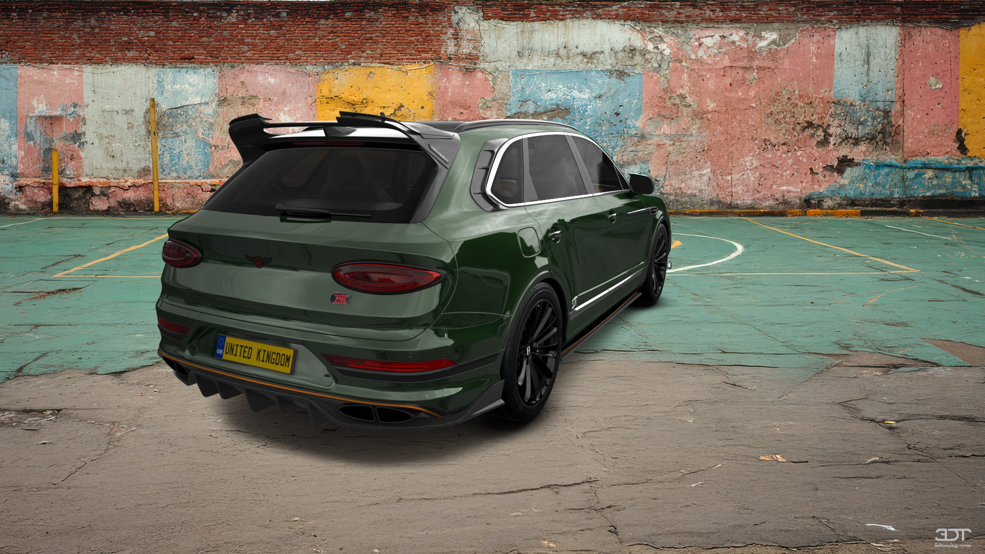 Bentley Bentayga 5 Door SUV 2020 tuning