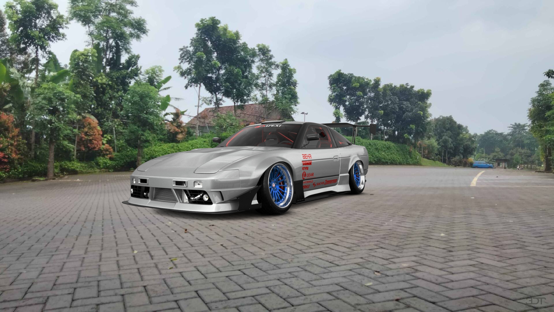 Nissan 240SX 3 Door Hatchback 1989