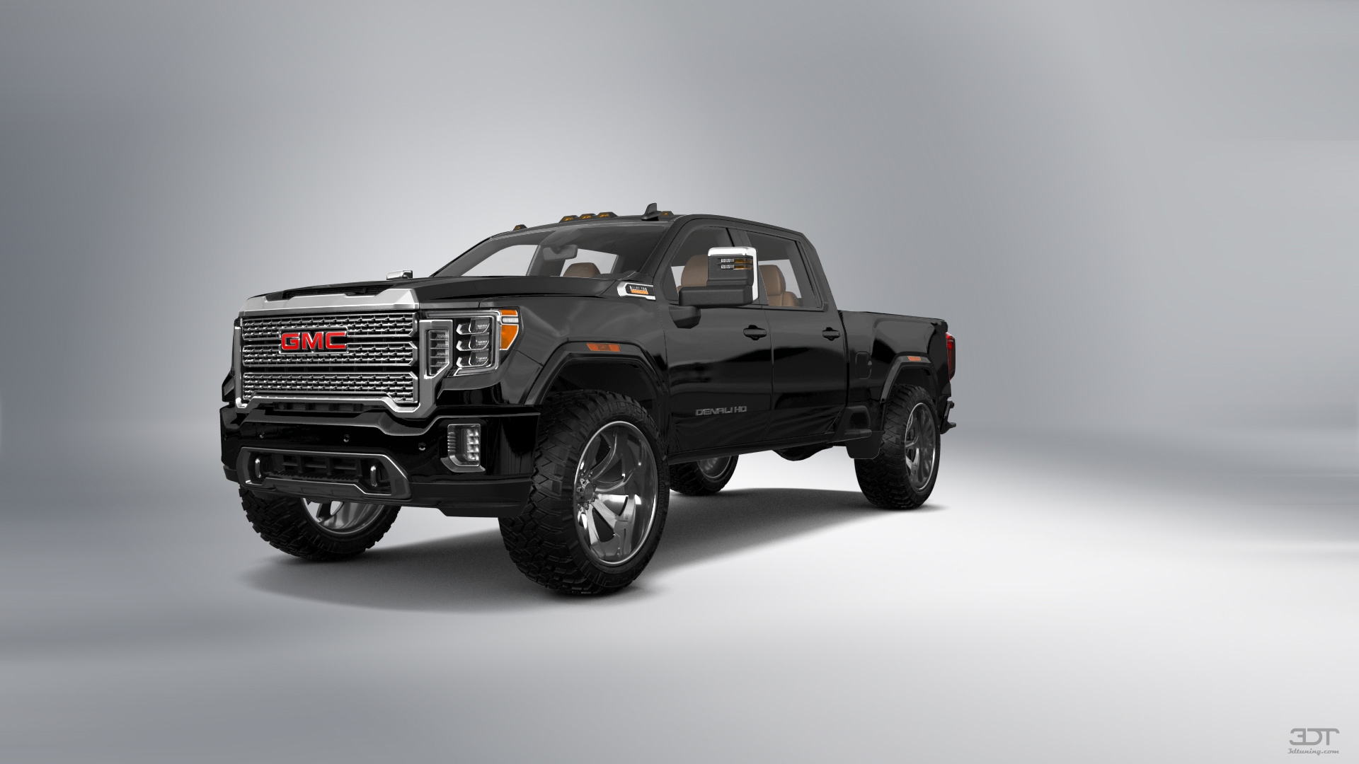 GMC Sierra 2500 HD 4 Door pickup truck 2020 tuning