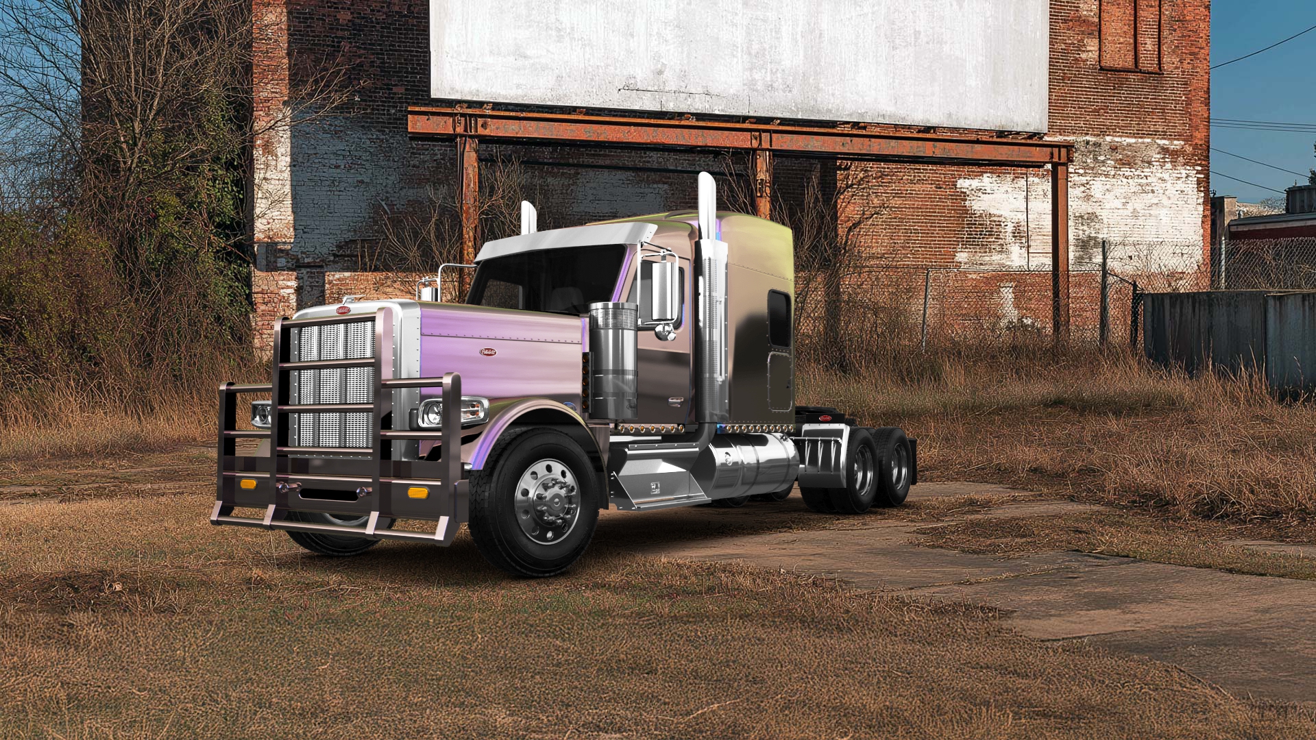 Peterbilt 589 Sleeper Cab Truck 2024 tuning