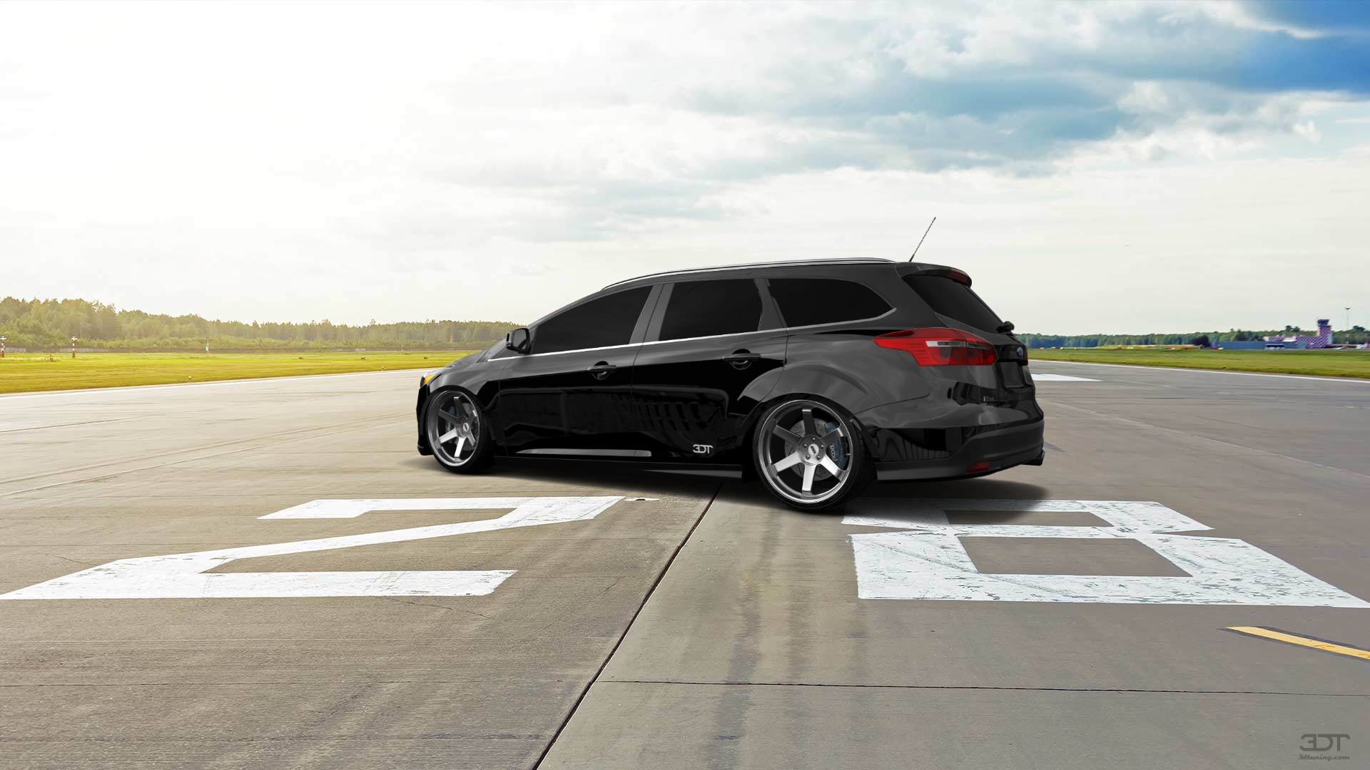 Ford Focus Wagon 2015 tuning