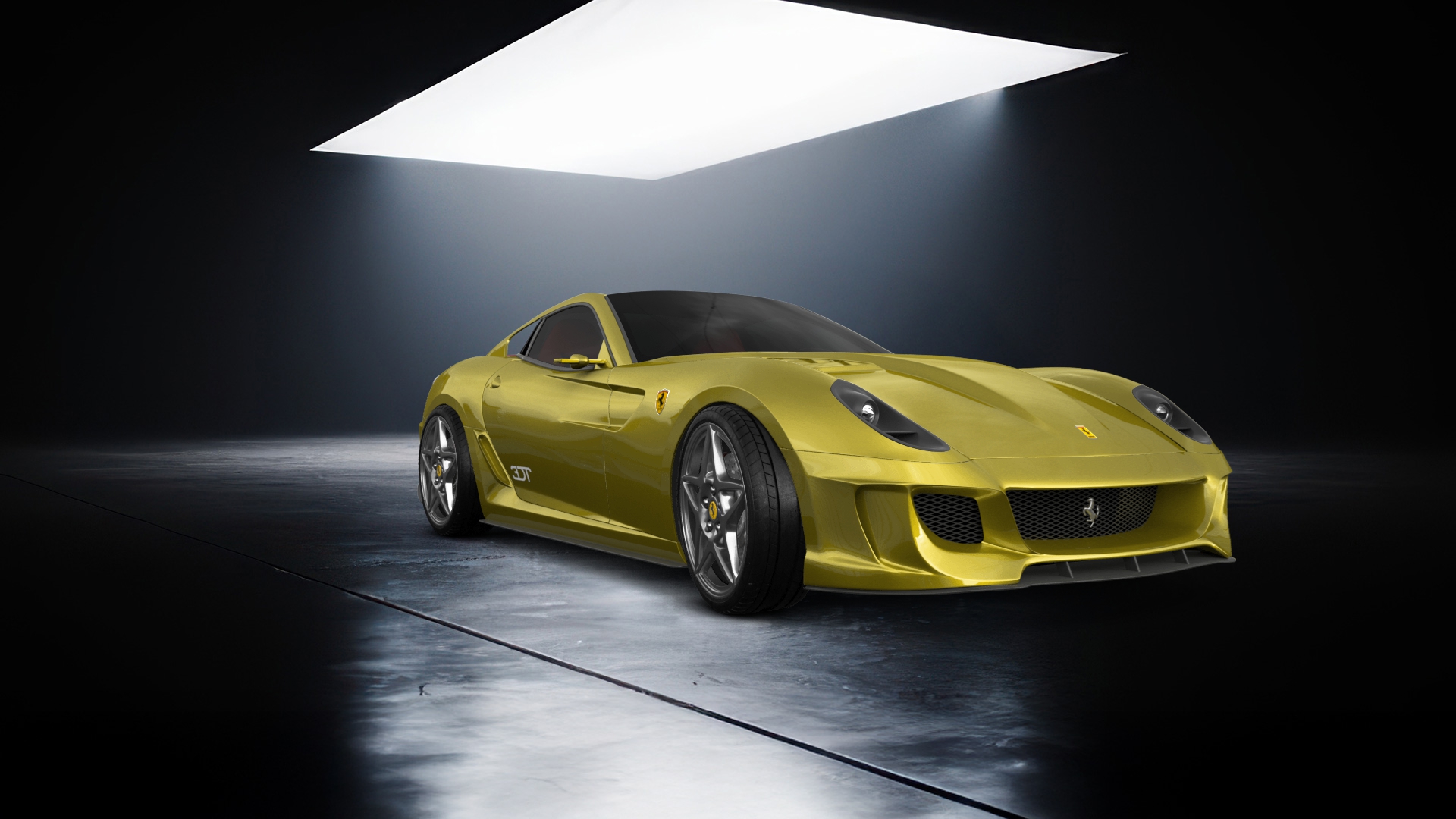 Ferrari 599 2 Door Coupe 2012 tuning