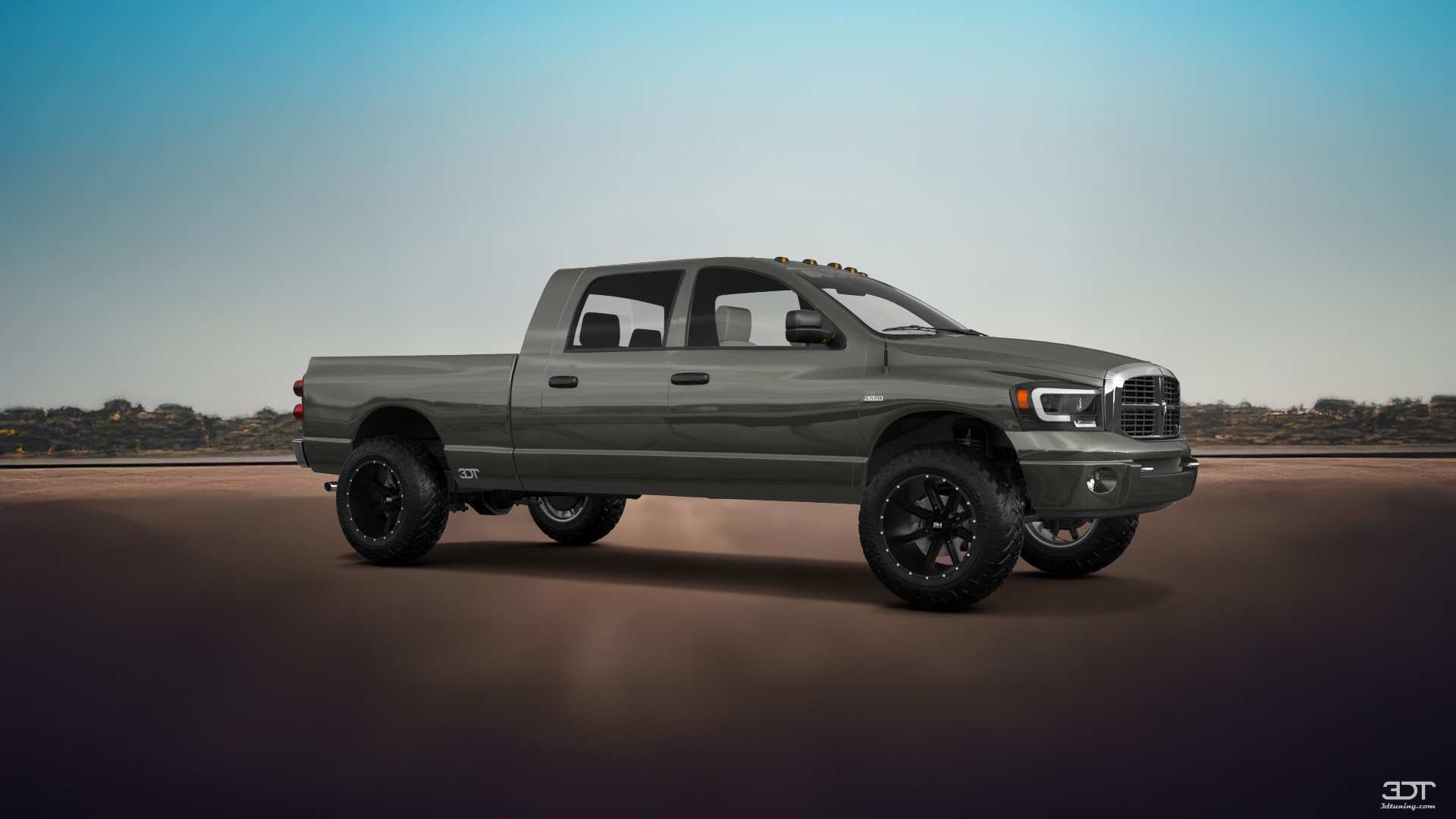 Dodge Ram 2500 4 Door pickup truck 2007