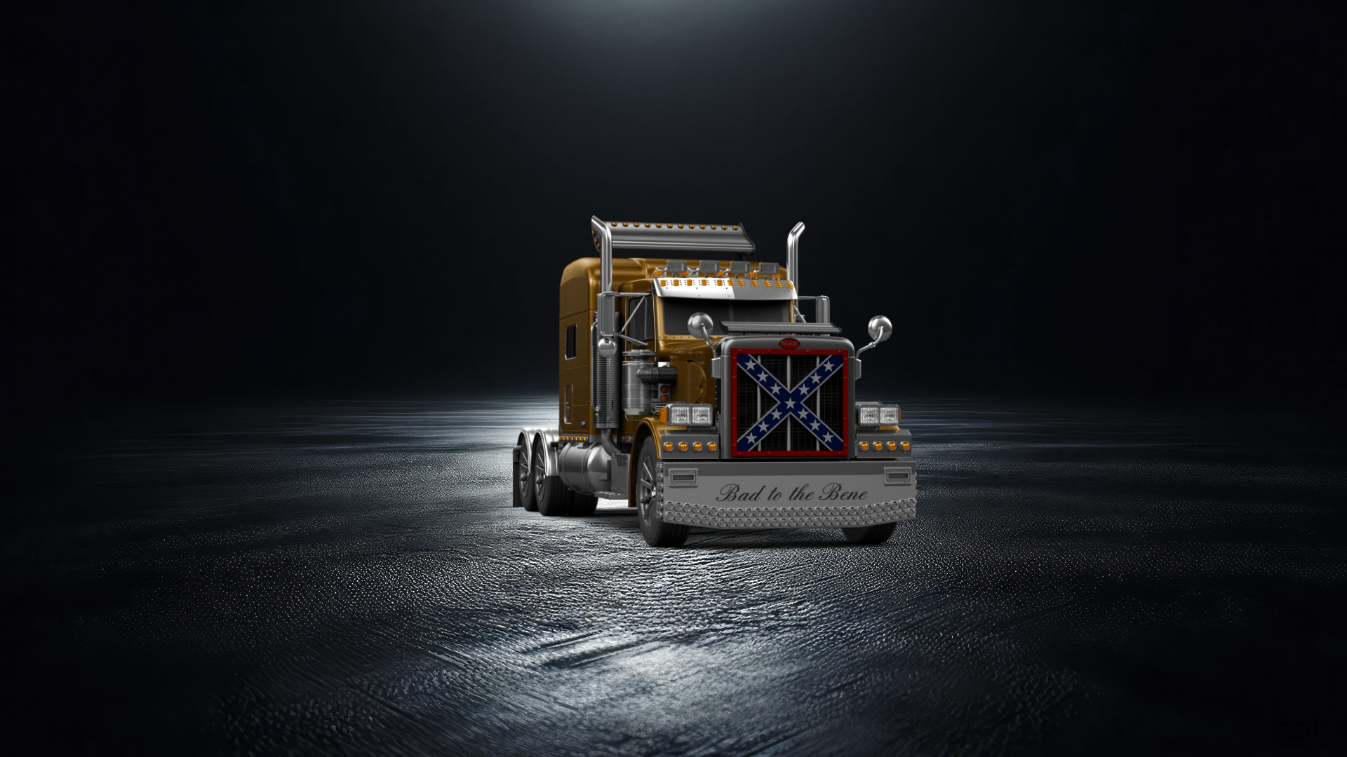 Peterbilt 359 Truck 1987 tuning