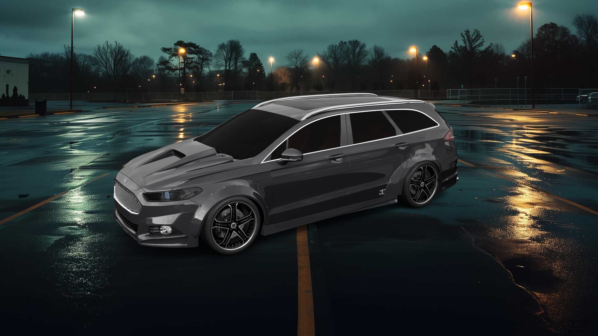 Ford Mondeo 5 Door Estate 2015