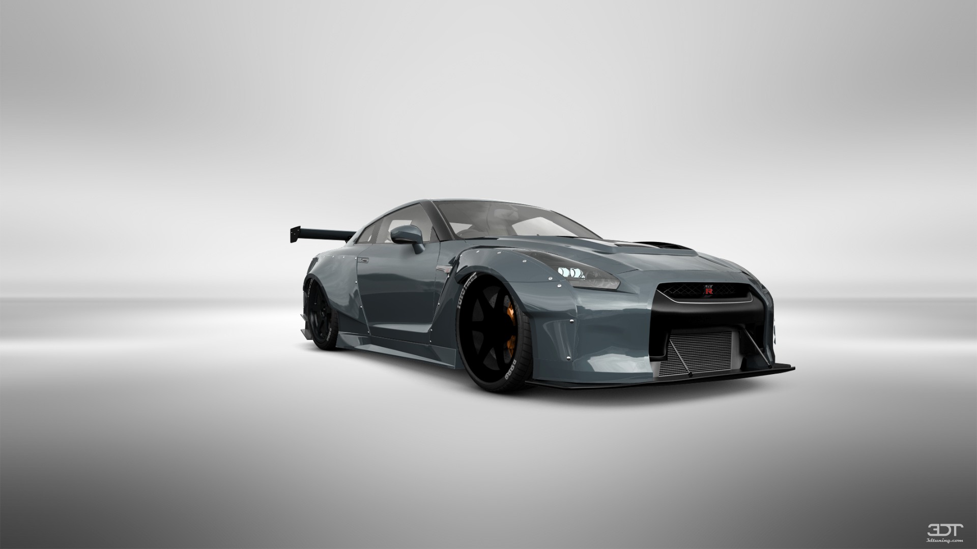 Nissan GT-R 2 Door Coupe 2010 tuning