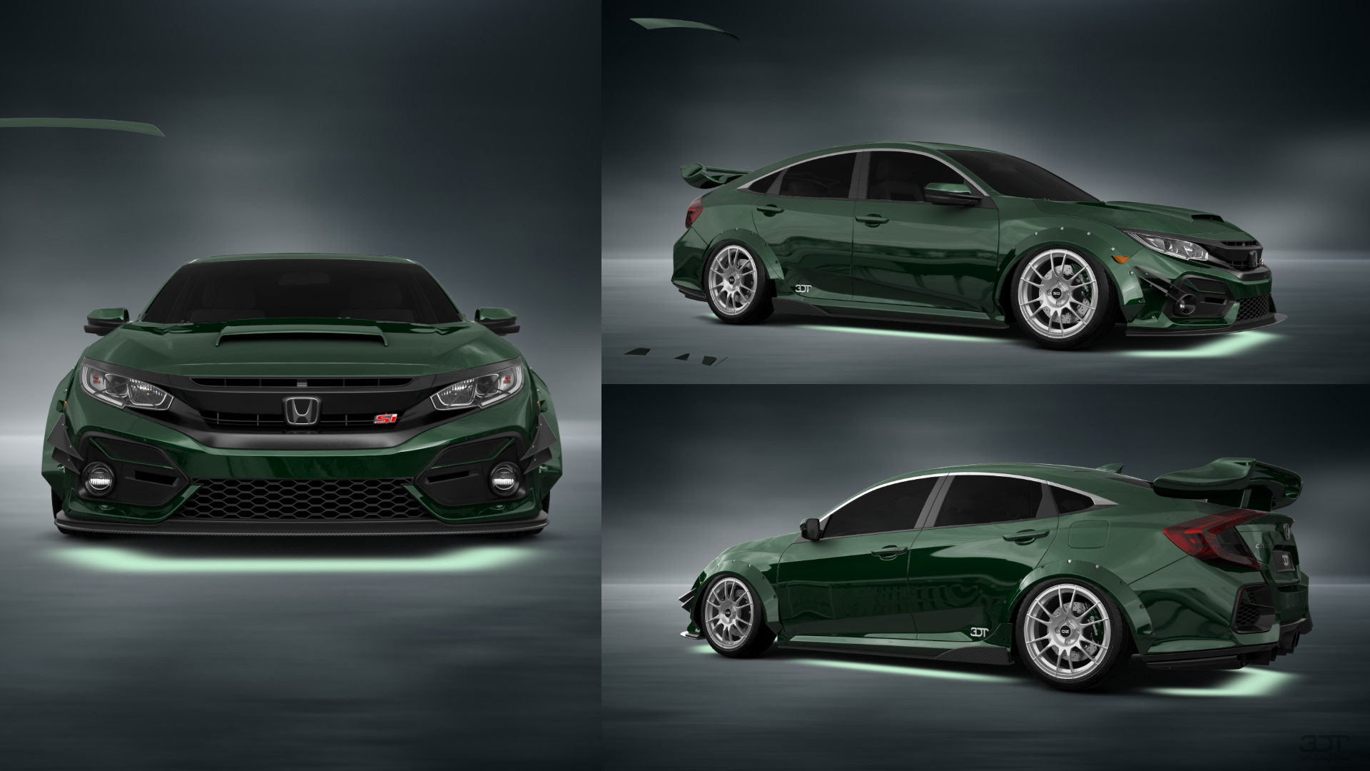 Honda Civic Sedan 2016