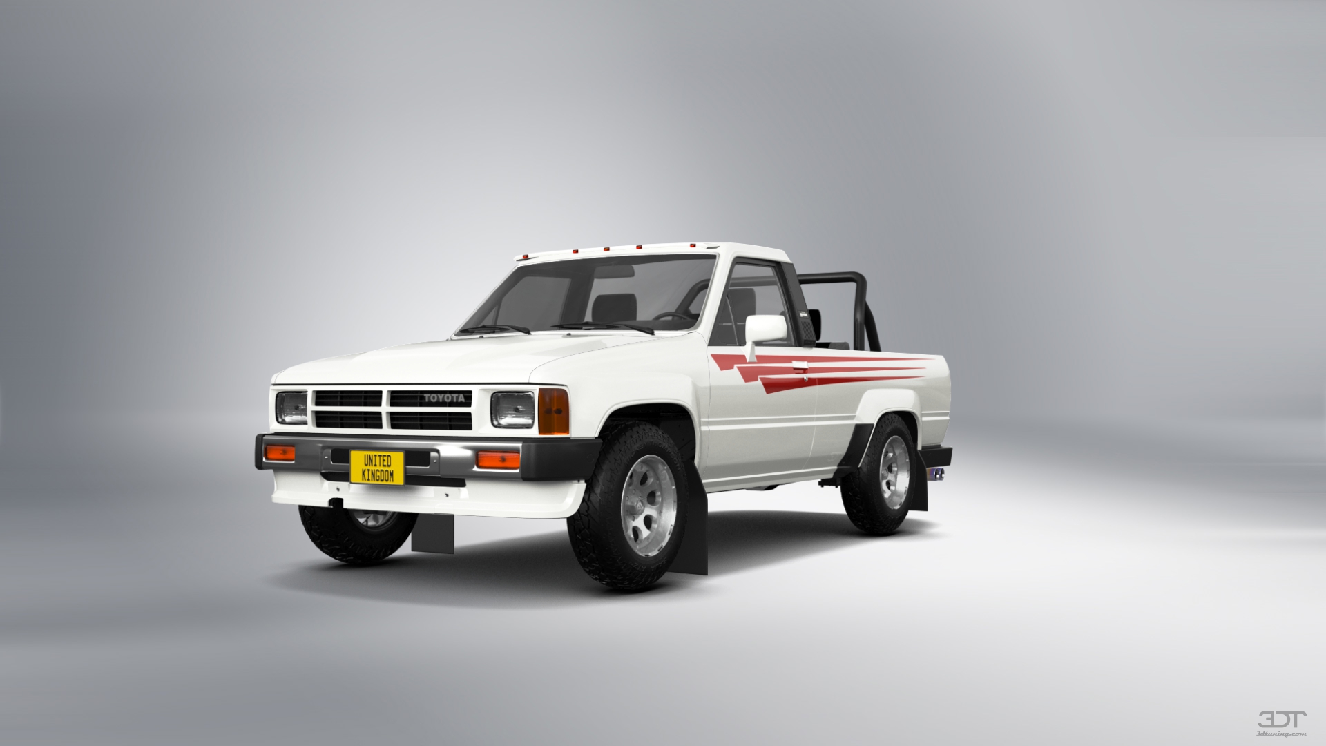 Toyota 4Runner 3 Door SUV 1984 tuning