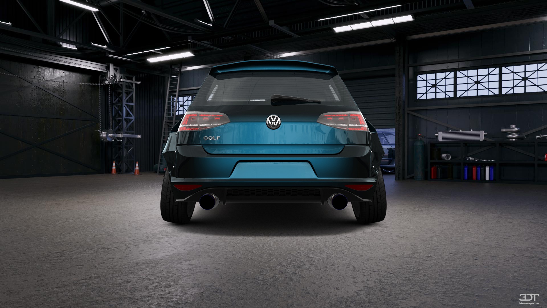 Volkswagen Golf 7 5 Door Hatchback 2013