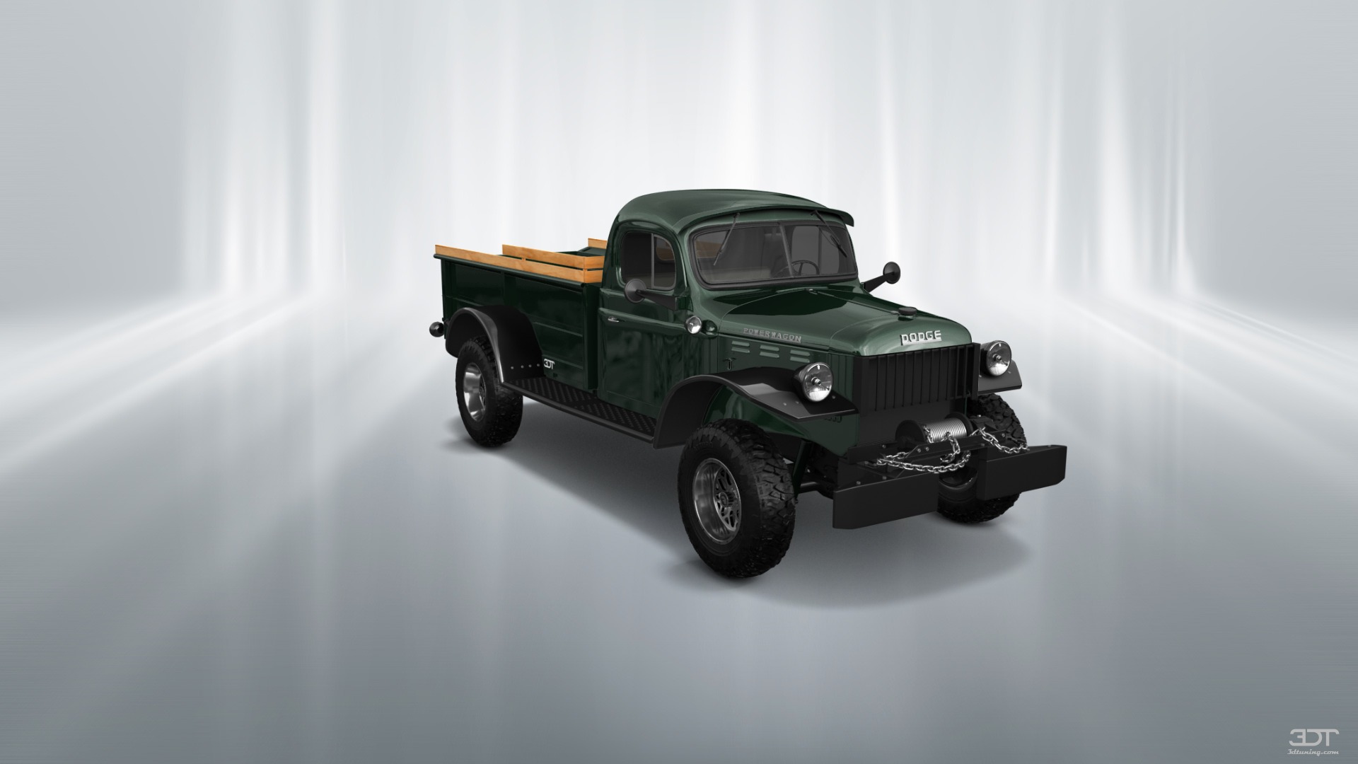 Dodge Power Wagon 2 Door pickup truck 1947