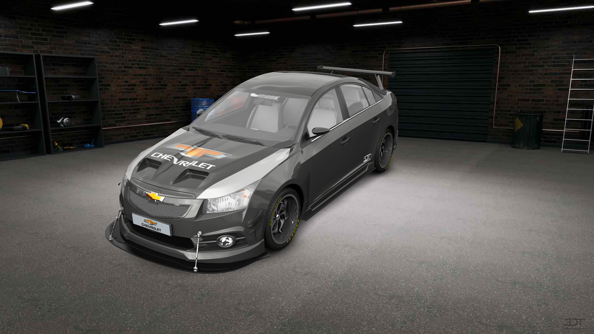 Chevrolet Cruze Sedan 2012 tuning