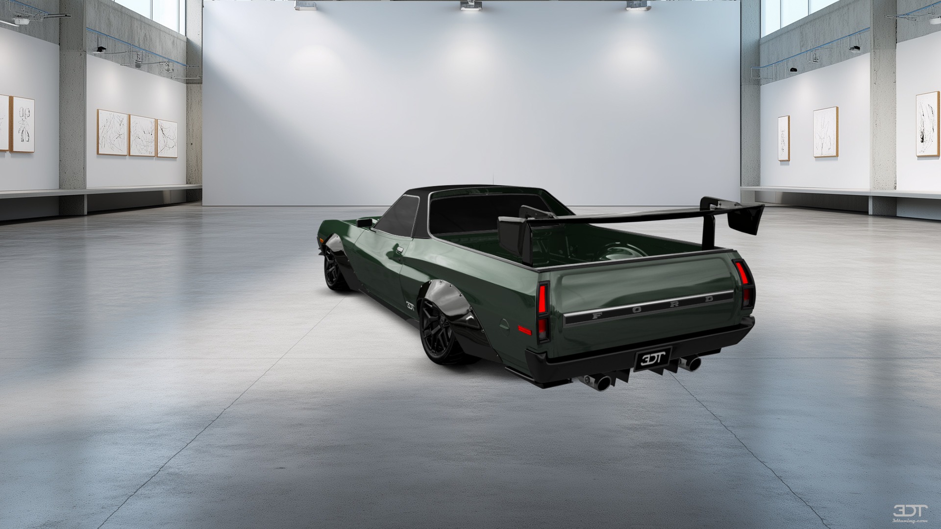 Ford Ranchero 2 Door Coupe 1972 Images