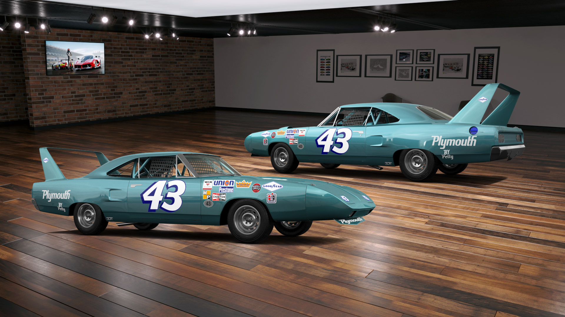 Plymouth Superbird 2 Door Coupe 1970