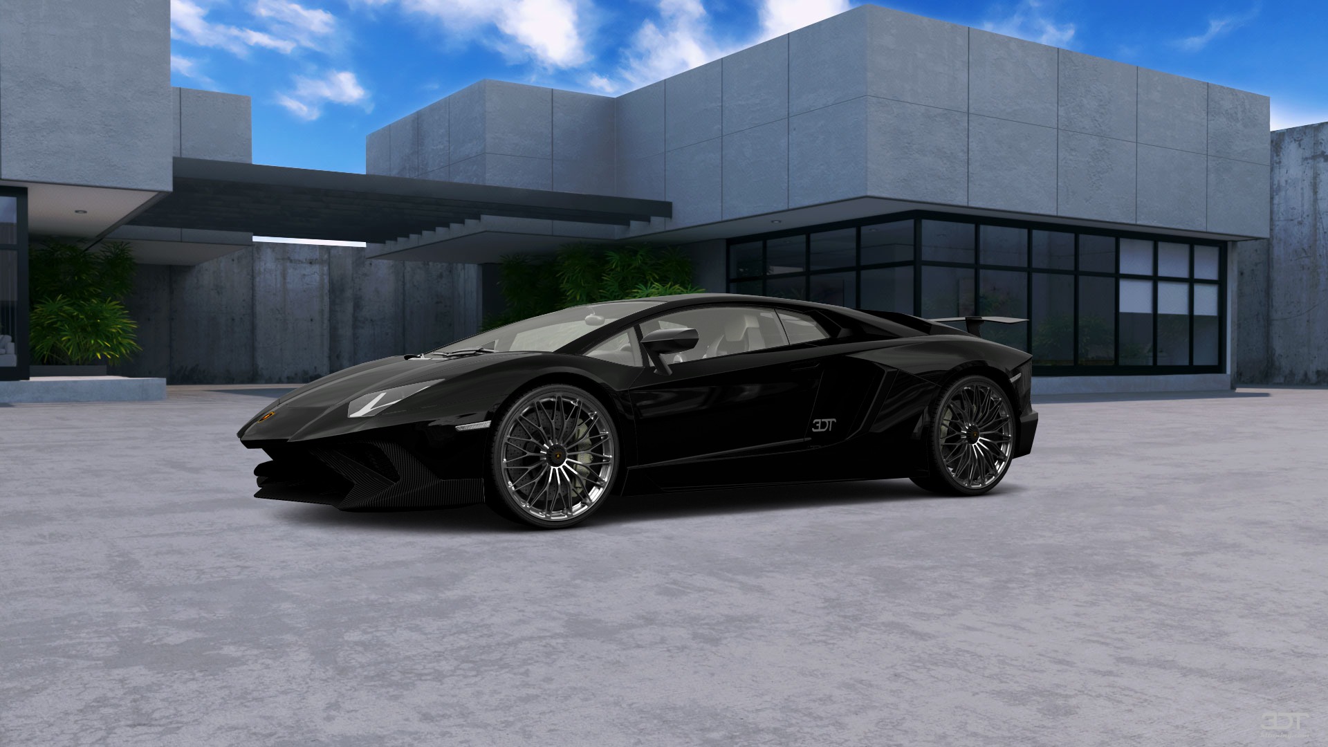Lamborghini Aventador 2 Door Coupe 2012 tuning