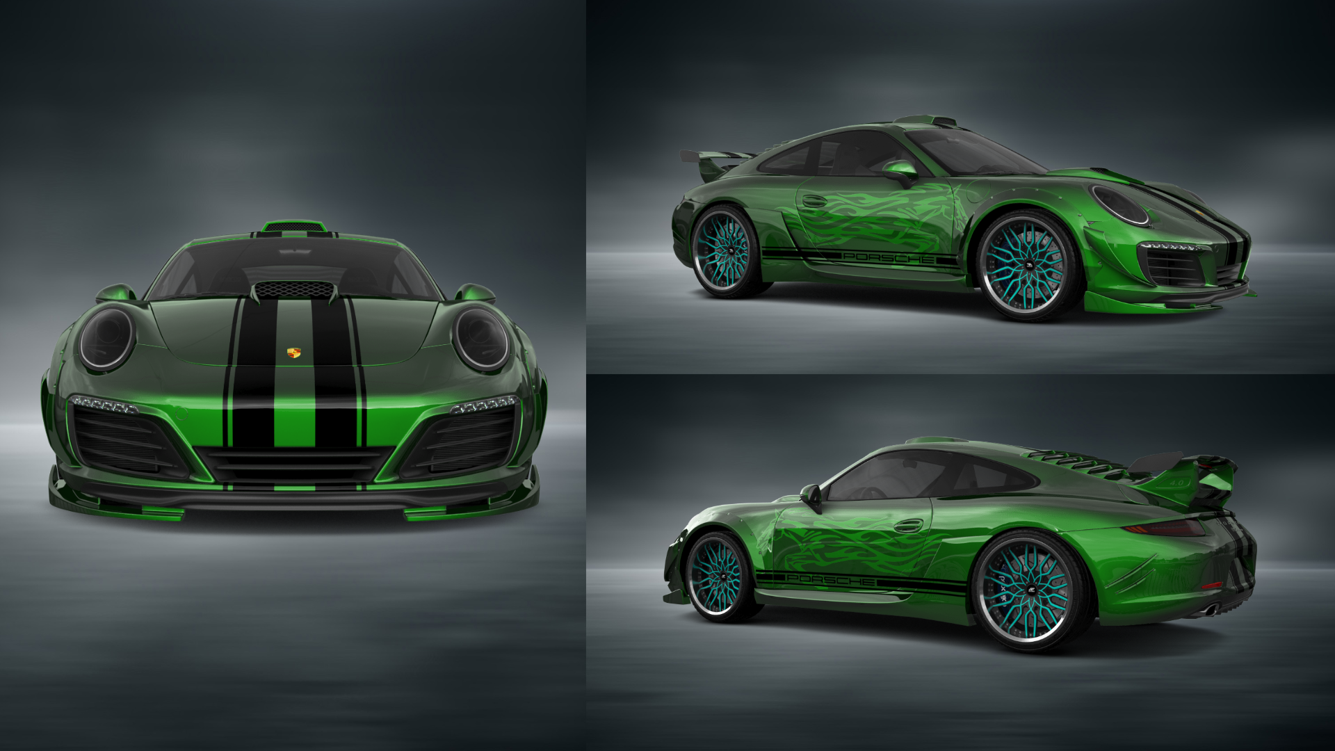 Porsche 911 Carrera 2 Door Coupe 2011