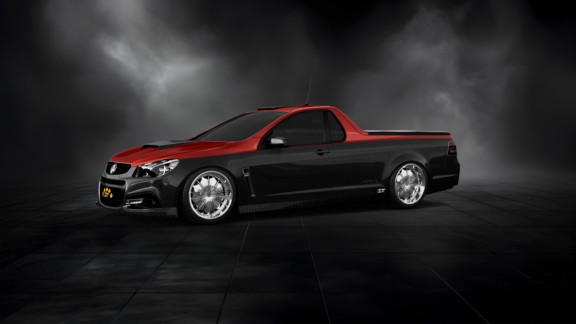 Holden VF Commodore Ute 2 Door Coupe 2014