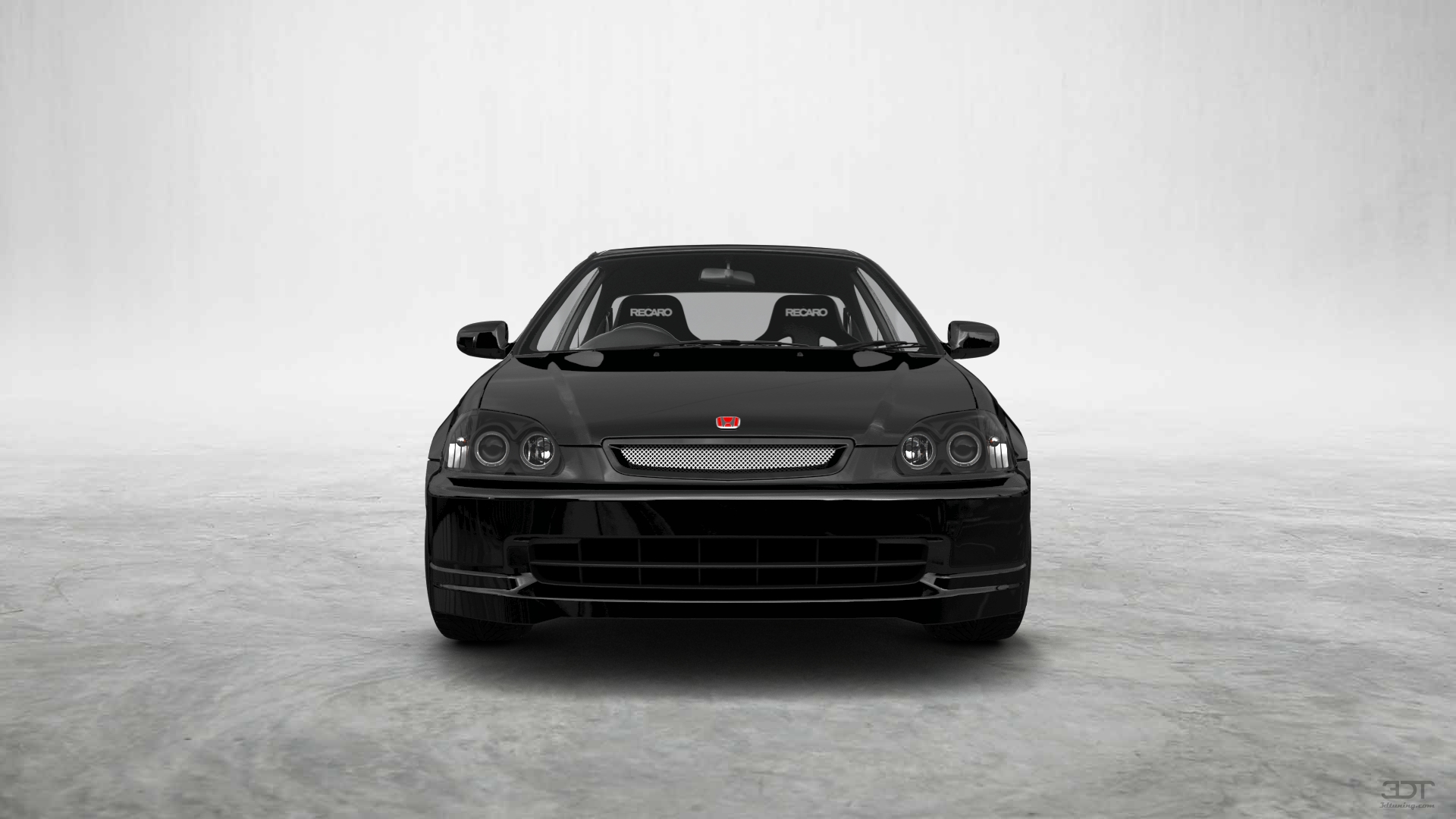 Honda Civic 3 Door Hatchback 1997 tuning