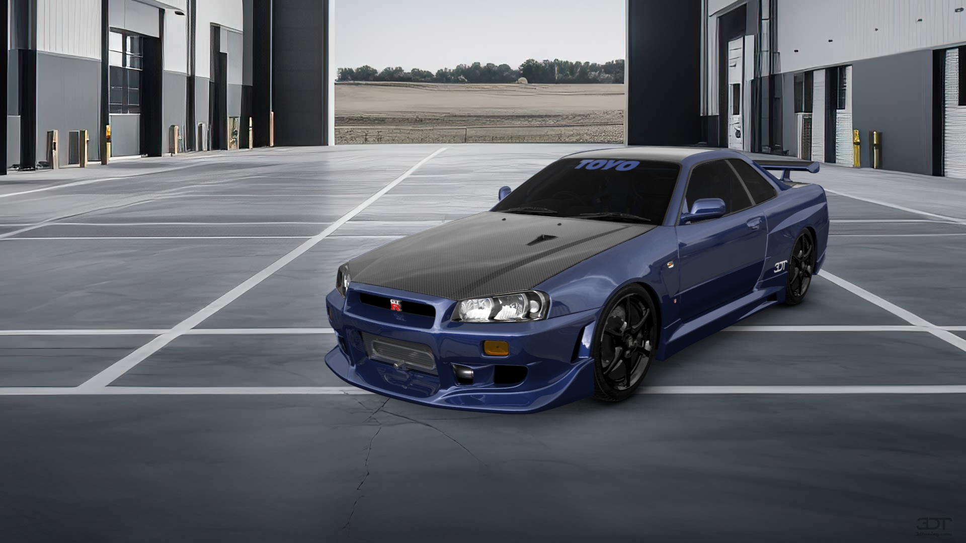 Nissan Skyline GT-R 2 Door Coupe 2000