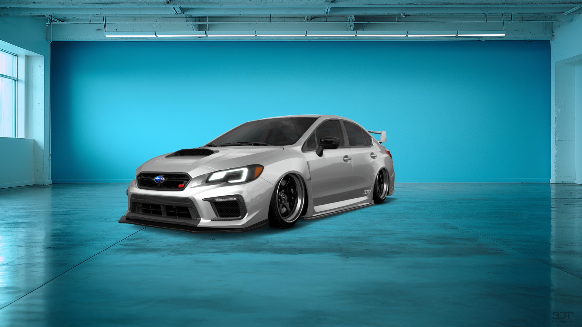 Subaru WRX 4 Door Saloon 2018 tuning