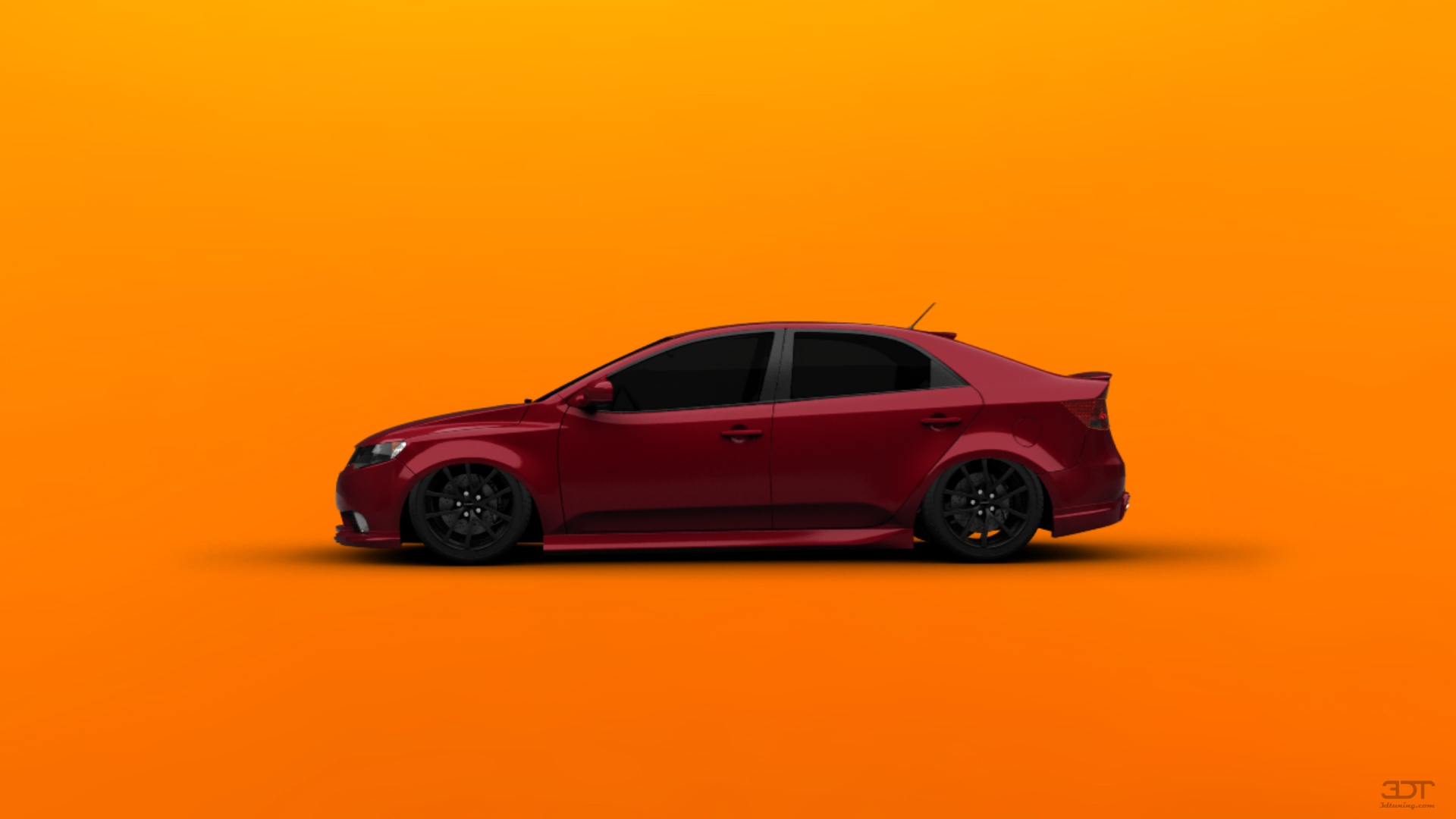 Kia Cerato Sedan 2012 Images