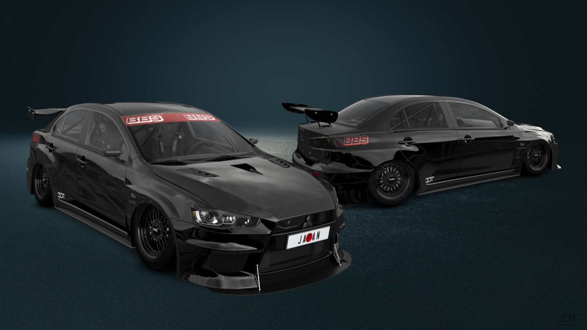Mitsubishi Lancer Evolution X Sedan 2008